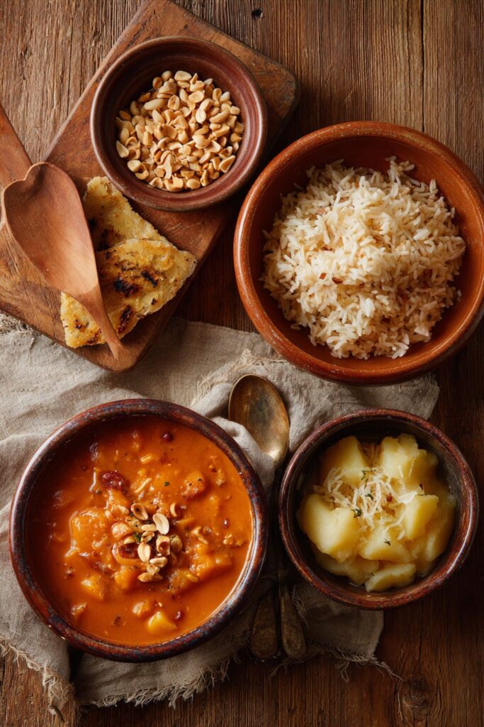Crock Pot African Tomato Pumpkin Stew