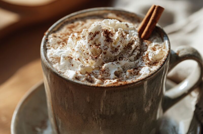 Crock Pot Pumpkin Spice Latte