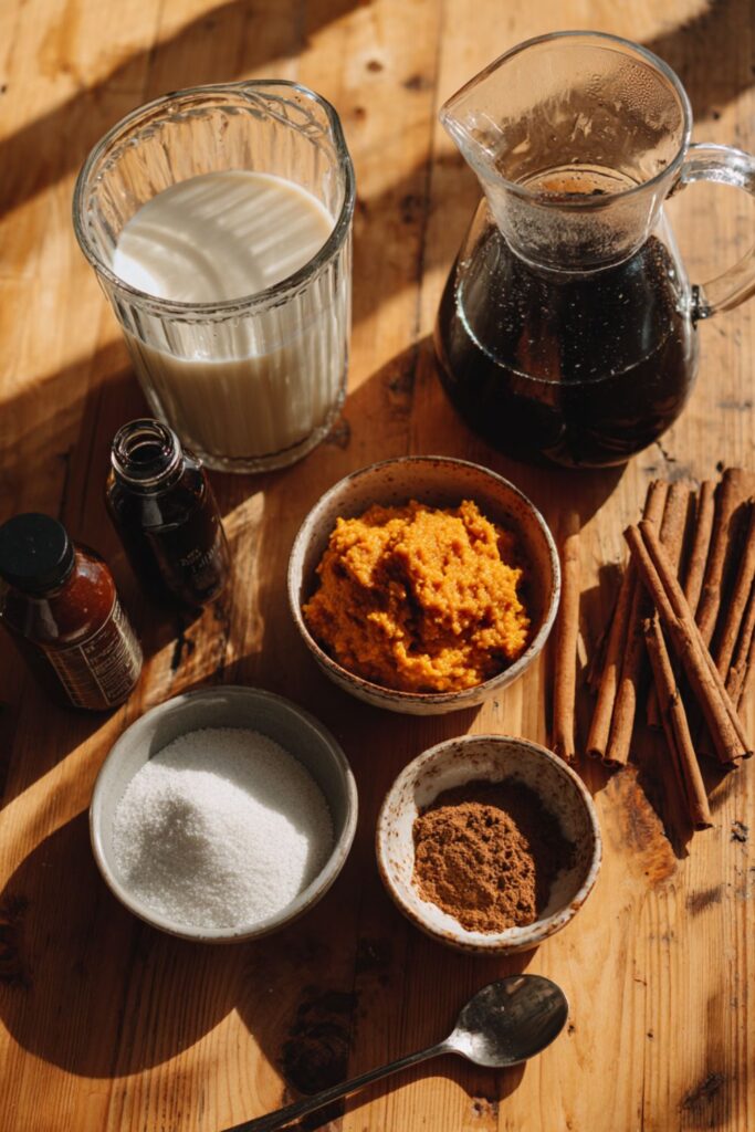 Crock Pot Pumpkin Spice Latte
