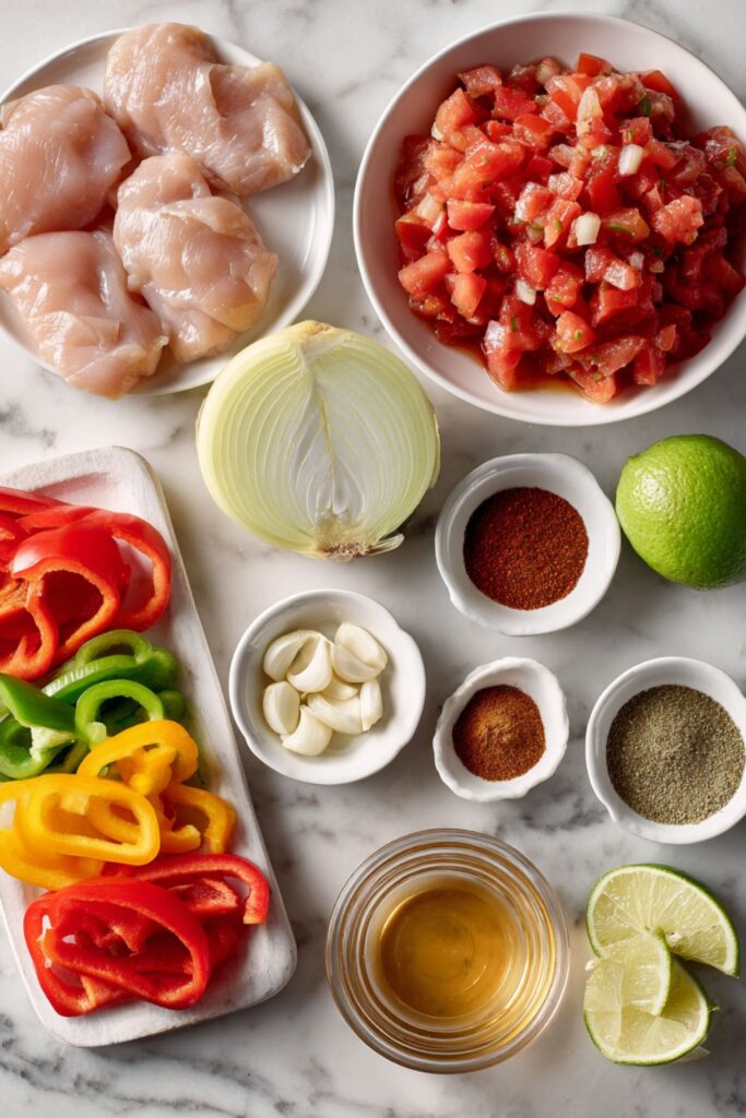 Crock Pot Chicken Fajitas
