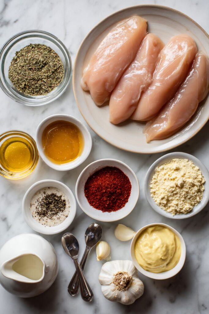 Crock Pot Chicken Honey Mustard