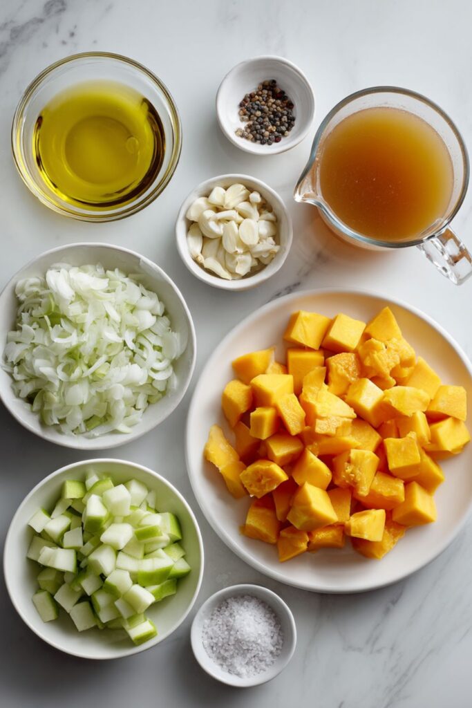 Crock Pot Apple Pumpkin Soup