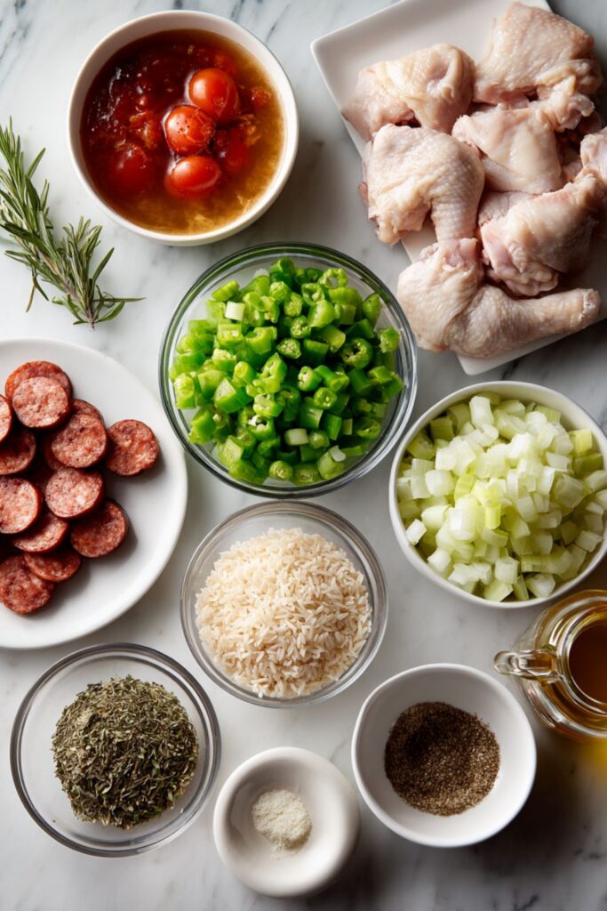 Crock Pot Chicken Gumbo
