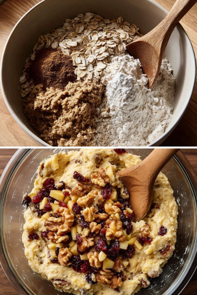 Crock Pot Apple Pumpkin Cake
