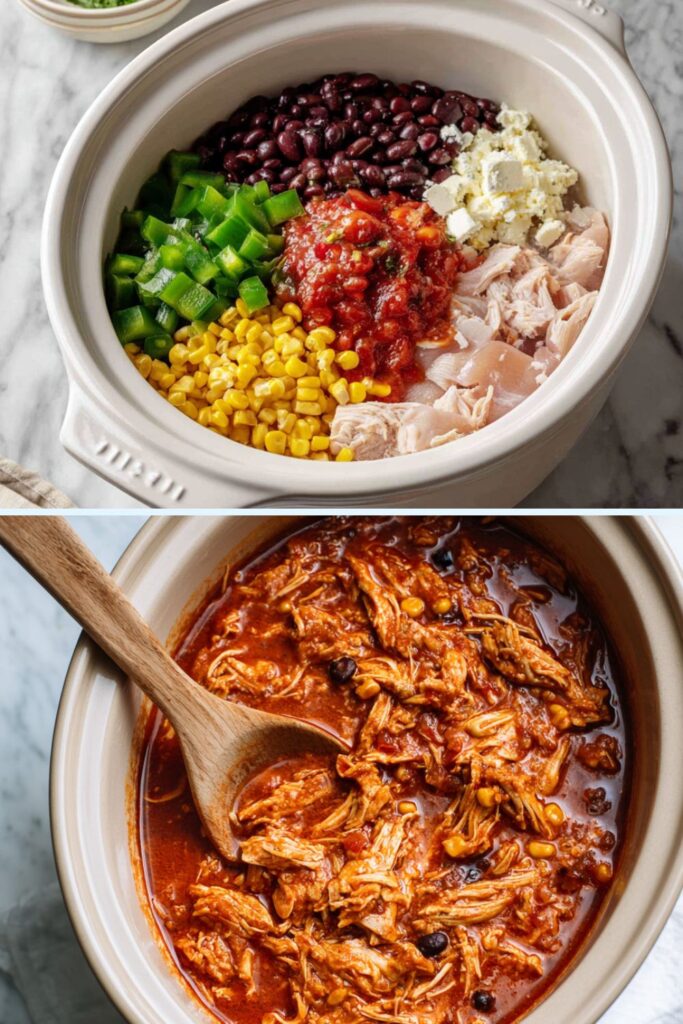 Crock Pot Chicken Chili