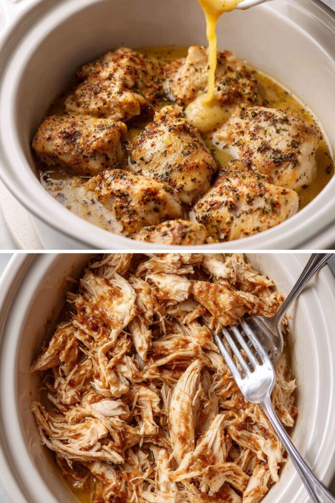 Crock Pot Chicken Honey Mustard
