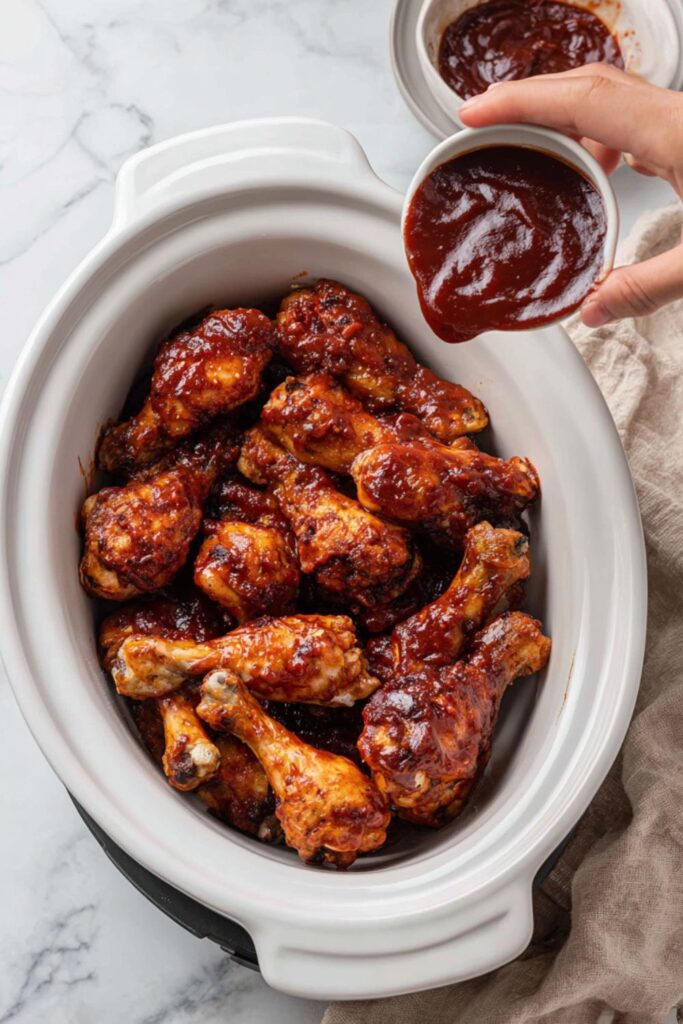 Crock Pot Chicken Drumsticks