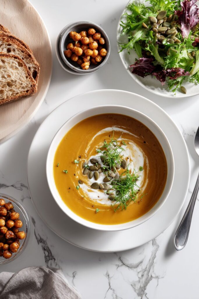 Crock Pot Apple Pumpkin Soup