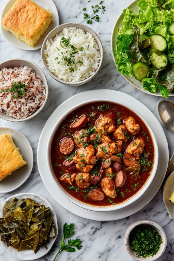 Crock Pot Chicken Gumbo
