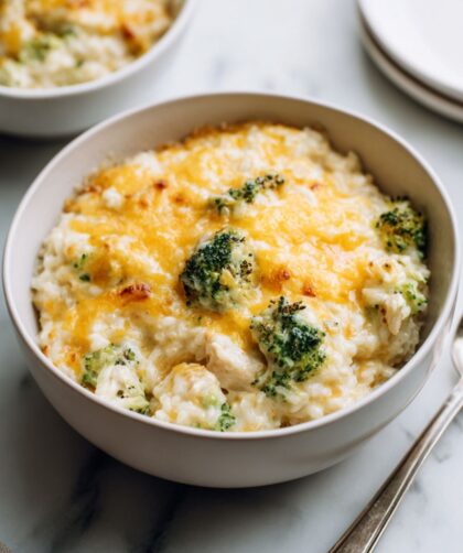 Crock Pot Chicken Broccoli Rice Casserole