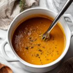 Crock Pot Apple Pumpkin Soup