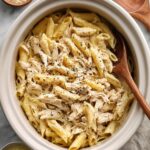 Crock Pot Chicken Alfredo