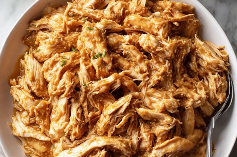 Crock Pot Chicken Honey Mustard