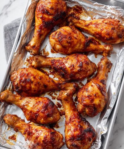 Crock Pot Chicken Drumsticks