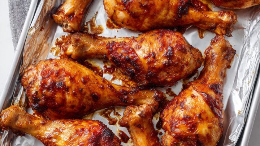 Crock Pot Chicken Drumsticks