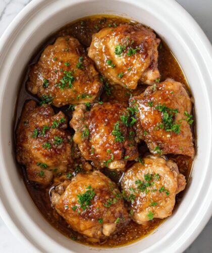 Crock Pot Chicken Brown Sugar
