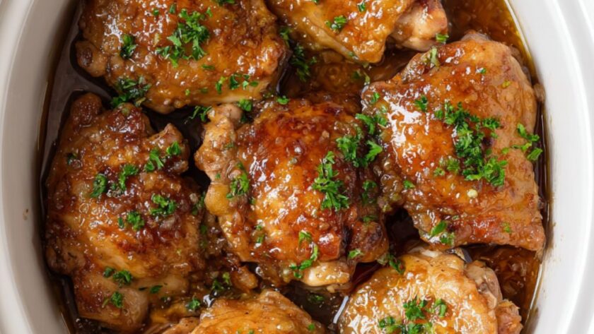 Crock Pot Chicken Brown Sugar