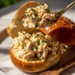 Crock Pot Chicken Bacon Ranch Sandwiches