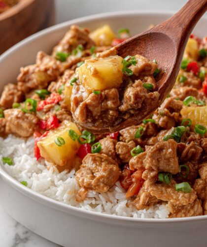 Crock Pot Chicken Hawaiian
