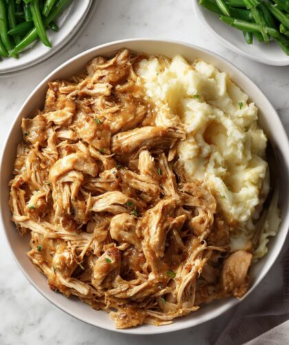 Crock Pot Chicken Honey Mustard