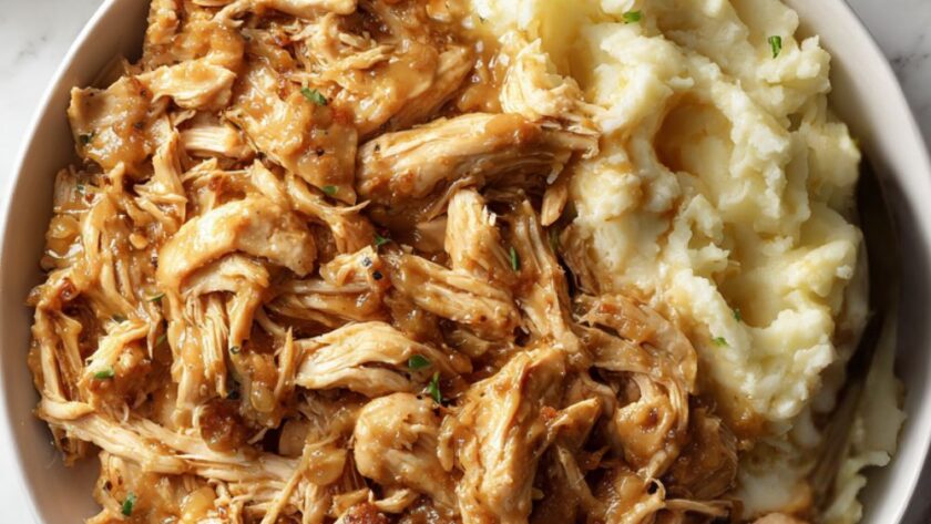 Crock Pot Chicken Honey Mustard
