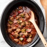Crock Pot Chicken Gumbo
