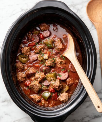 Crock Pot Chicken Gumbo