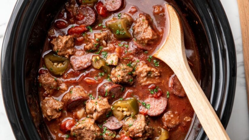 Crock Pot Chicken Gumbo