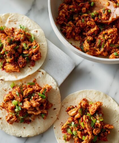 Crock Pot Chicken Fajitas