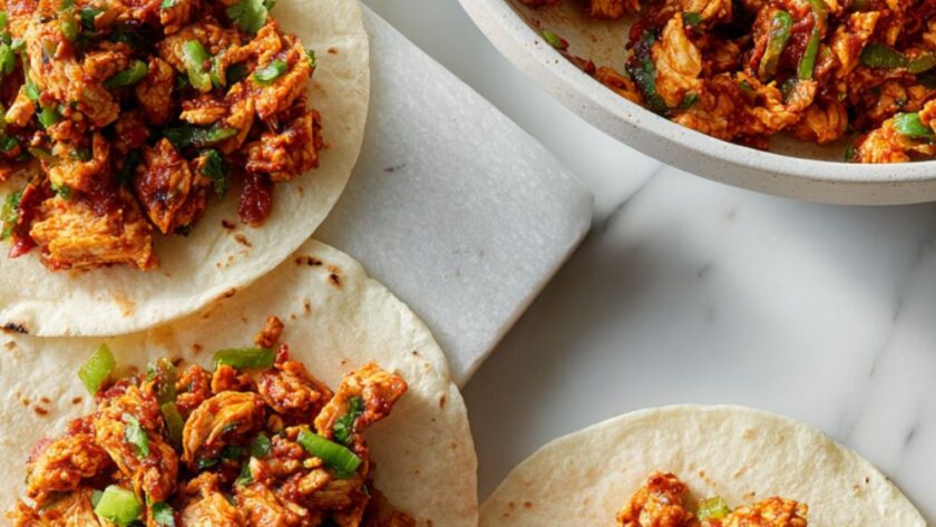 Crock Pot Chicken Fajitas