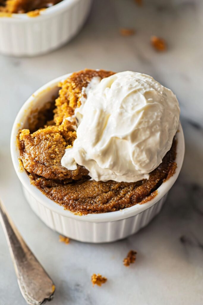 Crock Pot 3-Ingredient Pumpkin Cake