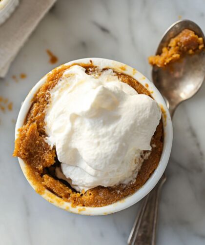 Crock Pot 3-Ingredient Pumpkin Cake