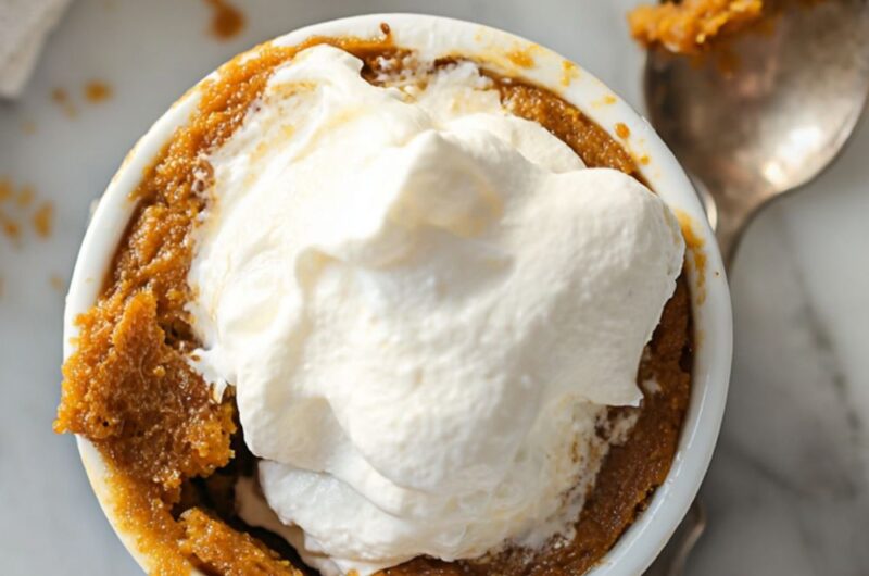 Crock Pot 3-Ingredient Pumpkin Cake