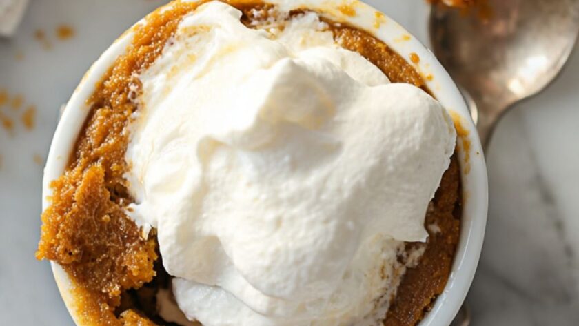Crock Pot 3-Ingredient Pumpkin Cake
