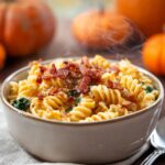 Crock Pot 4-Cheese Pumpkin Mac And Cheese