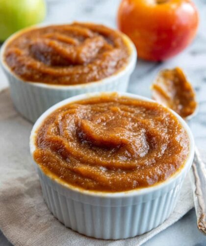 Crock Pot Apple Pumpkin Butter