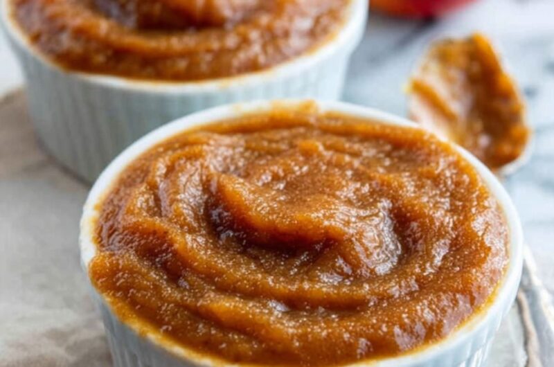 Crock Pot Apple Pumpkin Butter