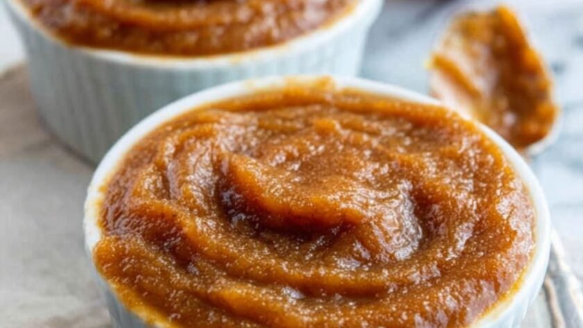 Crock Pot Apple Pumpkin Butter