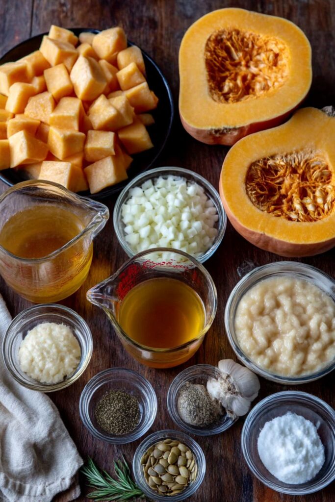 Crock Pot Butternut Squash And Pumpkin Soup