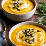 Crock Pot Butternut Squash And Pumpkin Soup