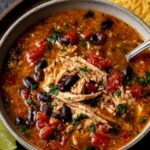 Crock Pot Chicken And Pumpkin Black Bean Chili
