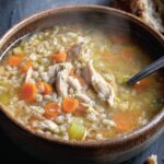 Crock Pot Chicken Barley Soup