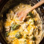 Crock Pot Chicken Broccoli Cheese