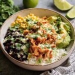 Crock Pot Chicken Burrito Bowl