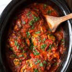 Crock Pot Chicken Cacciatore