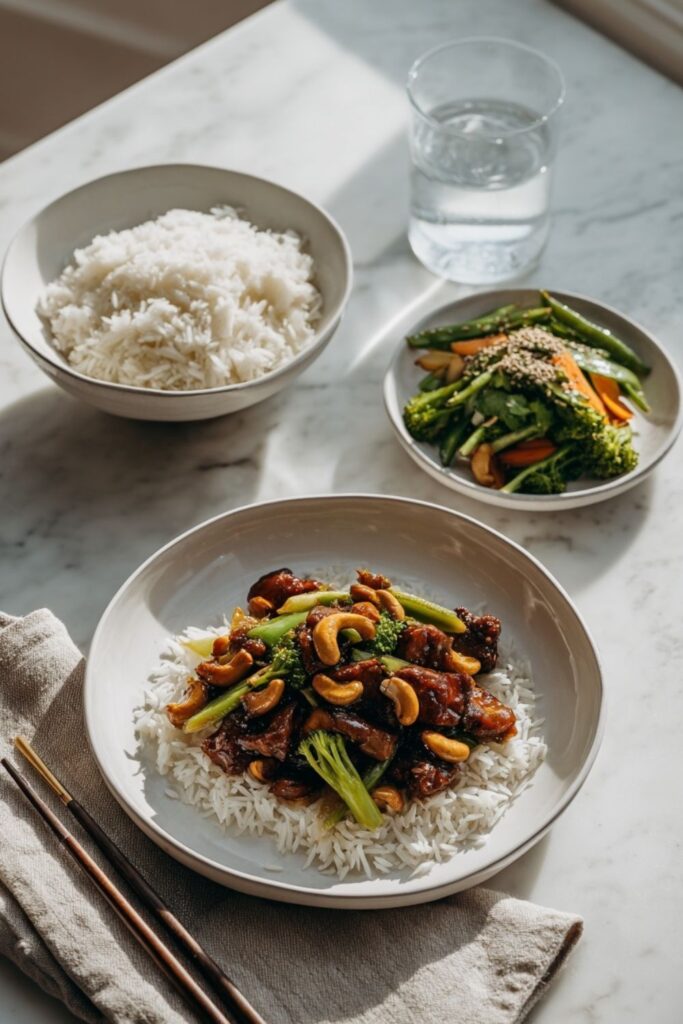 Crock Pot Chicken Cashew