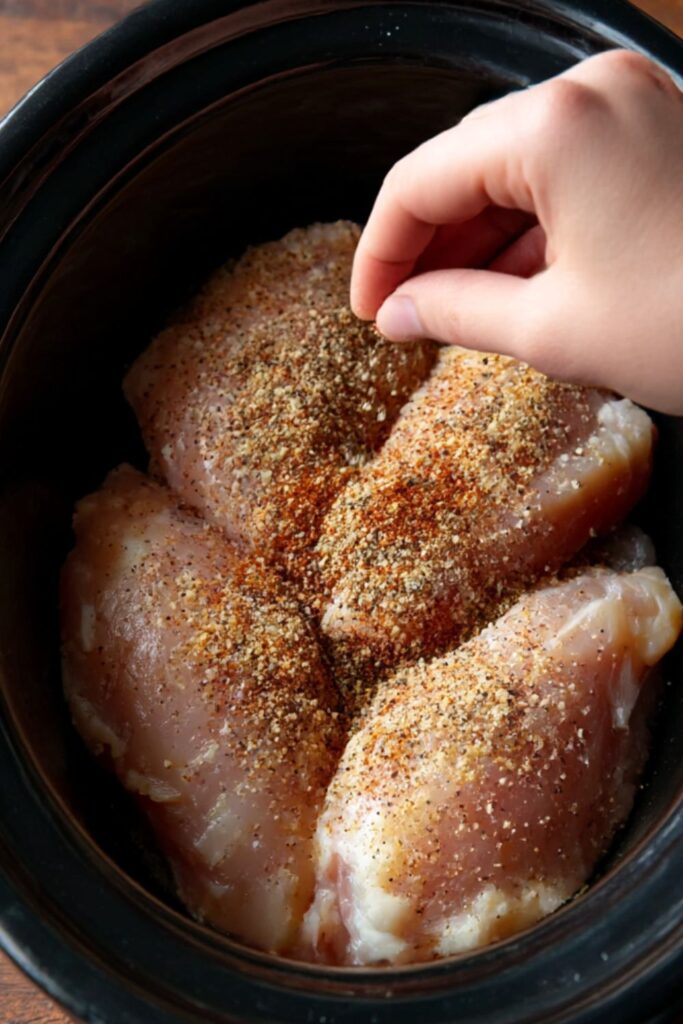 Crock Pot Chicken Enchilada Soup