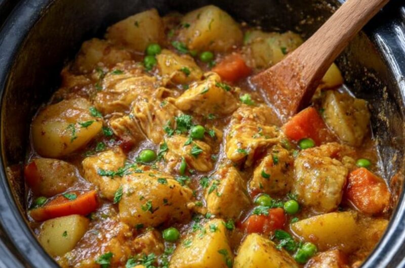 Crock Pot Chicken Stew