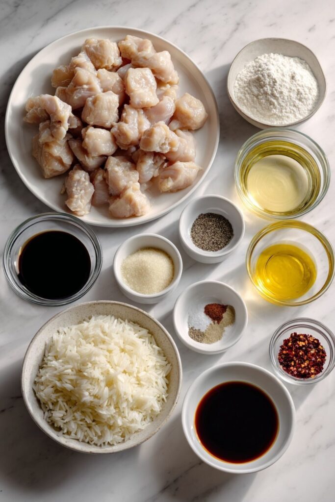 Crock Pot Chicken General Tso