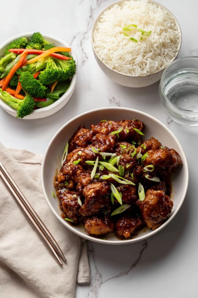 Crock Pot Chicken General Tso